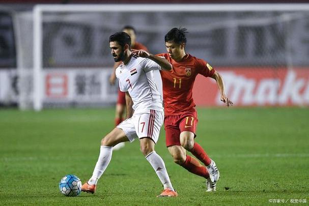 中国vs叙利亚足球赛