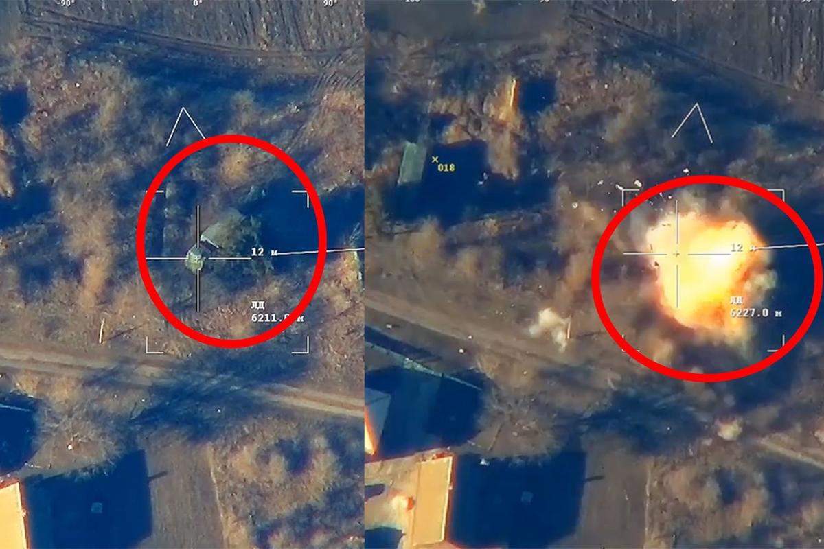 乌南部敖德萨遭俄无人机袭击