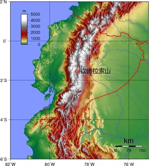 厄瓜多尔基多海拔