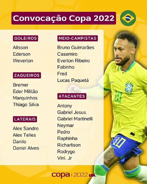 巴西公布世界杯26人名单罗德里戈