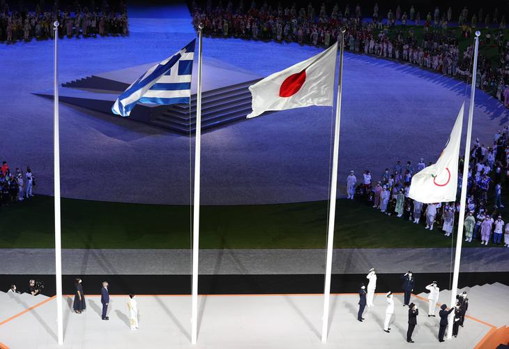 日本东京奥运闭幕式