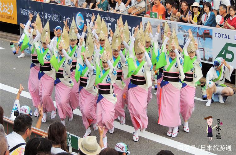 日本奥运会开幕式阿波舞