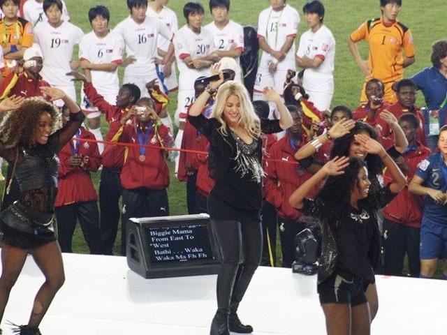 第一届女足世界杯会歌