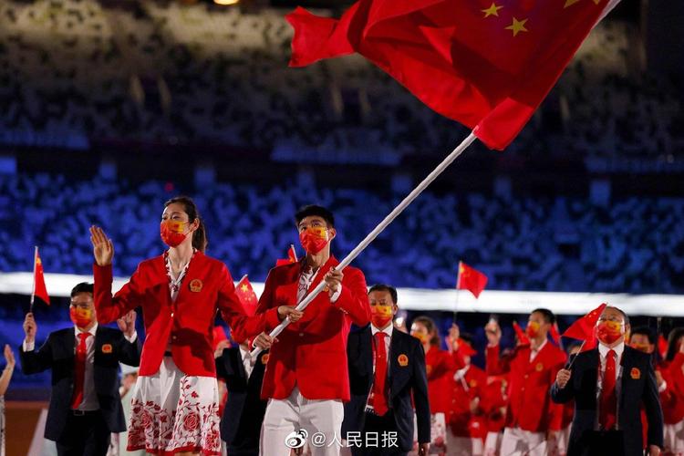 2021奥运会开幕式中国队